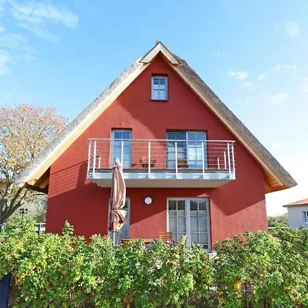 Gut Gustrowerhofen In Auf Rugen 펜션 *